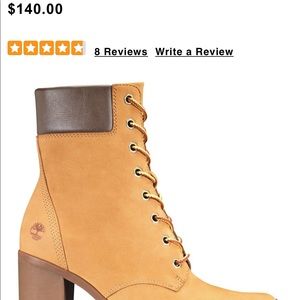 🌹PERFECT CHRISTMAS GIFT 🎁. Timbs heels💛